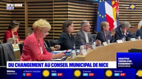 Nice: des changements au conseil municipal