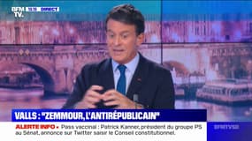 Manuel Valls: "Gouverner de nouveau, je suis fait pour ça, j'aime ça"