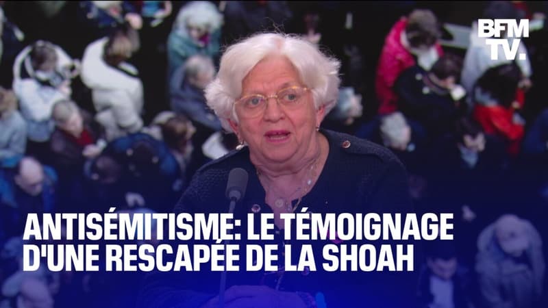 Antisémitisme: le témoignage de Claire, rescapée de la Shoah âgée de 91 ans