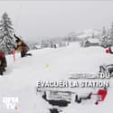 Après une avalanche, cet hôtel suisse s'est retrouvé enseveli