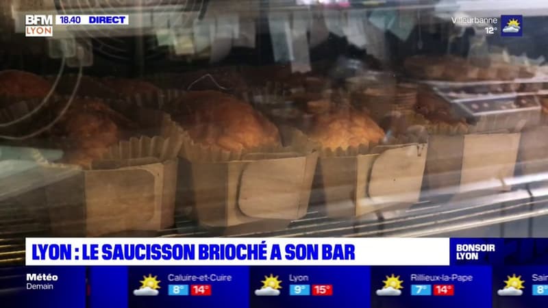 À Lyon, le saucisson brioché a désormais son bar