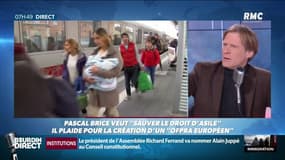 Immigration: "L’idée d'appel d'air, j'ai entendu ça pendant 6 ans, il n'y a rien de plus faux"