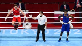 Aidan Walsh s'est blessé tout seul aux JO de Tokyo