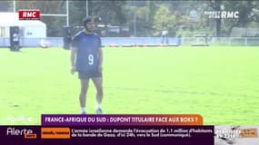 France - Afrique du Sud: Dupont titulaire face aux Boks ?