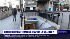 Crack à Paris: le syndicat UNSA-RATP demande la fermeture de la station Porte de la Villette 