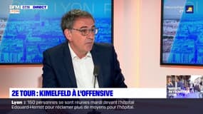 Métropolitaines: "il n'est pas question que Laurent Wauquiez dirige en sous-main la Métropole", dénonce David Kimelfeld