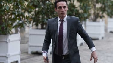 Le secrétaire d'Etat aux Transports Jean-Baptiste Djebbari.