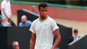 Giovanni Mpetshi Perricard lors du tournoi de Lyon, en mai 2024.