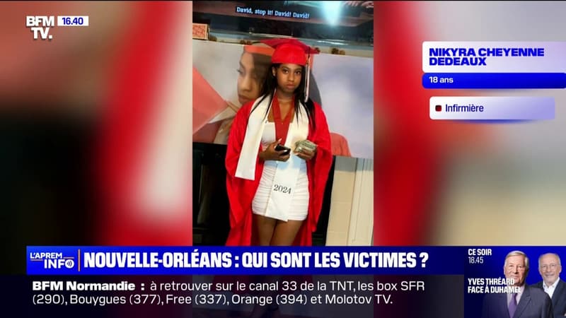 Attaque à La Nouvelle-Orléans: le portrait des victimes