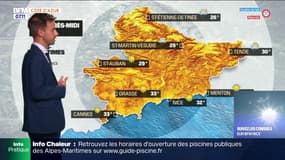 Météo Côte d'Azur: journée ensoleillée avec quelques averses en fin de journée
