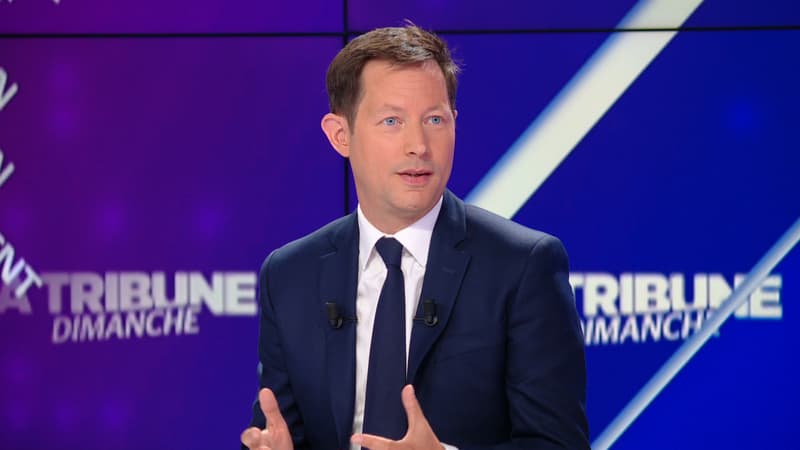 Présidence LR: François-Xavier Bellamy redit son soutien à Bruno Retailleau qui 