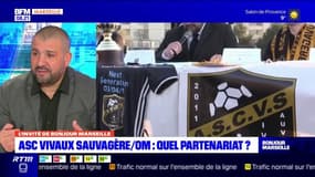 Football: le président de l'ASC Vivaux Sauvagère répond aux critiques sur son partenariat avec l'OM