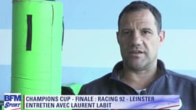 Racing 92 : "Monter sur le toit de l'Europe serait incroyable", Labit rêve de titre en Champions Cup