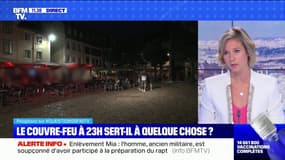 Le couvre-feu à 23 heures est-il efficace pour lutter contre le Covid-19 ? BFMTV vous répond