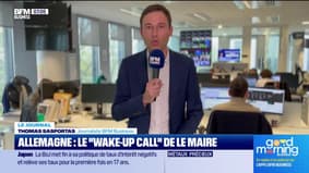 Allemagne : le "wake-up call" de Le Maire