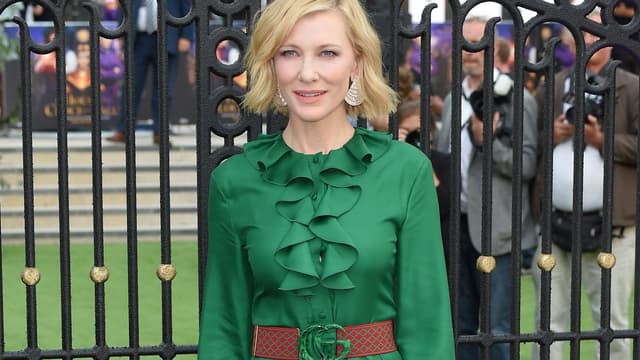 Cate Blanchett à Londres le 5 septembre 2018