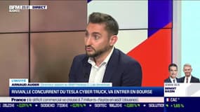 Arnaud Auger (BNP Paribas C. Lab Americas) : Rivian, le concurrent du Tesla Cybertruck, va entrer en Bourse - 07/10