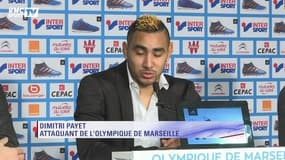 OM - Le joli lapsus de Payet en conférence de presse