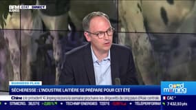 François-Xavier Huard (FNIL) : Les industries du lait s'attaquent à la question de l'eau - 08/05