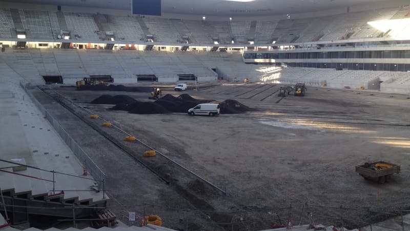Le nouveau stade de Bordeaux
