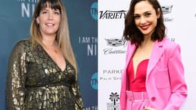 Patty Jenkins et Gal Gadot