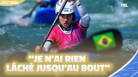 JO 2024 / Kayak-Cross : "Je n'ai rien lâché jusqu'au bout" explique Hug