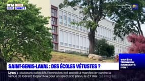 Saint-Genis-Laval: des écoles vétustes?