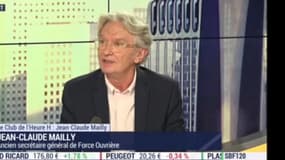 Pour Jean-Claude Mailly, cette réforme des retraites, "c'est un peu l'arbre qui cache la forêt".