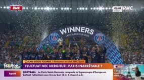 Le PSG remporte la Supercoupe d'Europe : Ousmane Dembélé "est le leader de la fin de match", observe Jean-Louis Tourre, rédacteur en chef RMC Sport