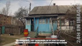 A Tchernobyl, un homme de 85 ans vit dans la zone d'exclusion de la catastrophe nucléaire