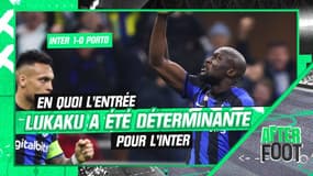 Inter Milan 1-0 Porto : En quoi l'entrée de Lukaku a eu un impact déterminant
