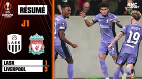 Résumé : LASK 1-3 Liverpool - Ligue Europa (1ère journée) 