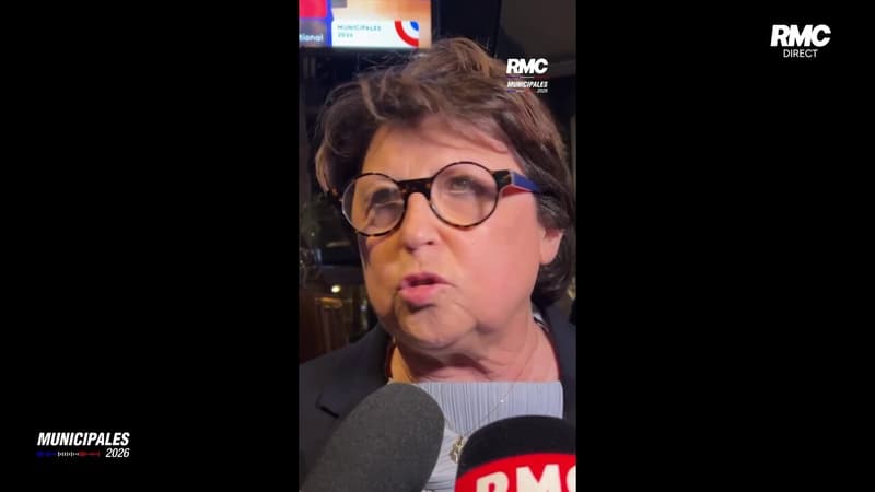 Martine Aubry réagit après la réélection du PS à la mairie de Lille