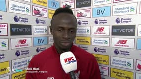 Mané : "Encore trop tôt pour parler de titre"