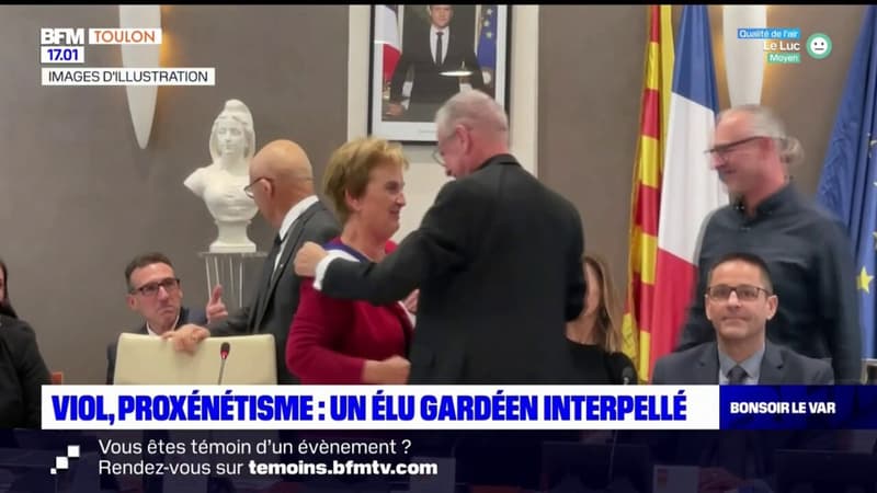 Var: un élu Gardéen placé en garde à vue pour viol et proxénétisme