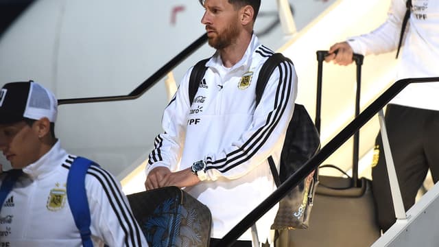 Lionel Messi - AFP