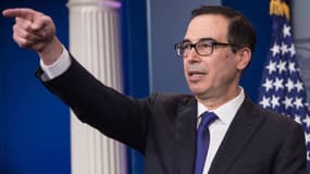 Steven Mnuchin comptait notamment voyager en Écosse et en France