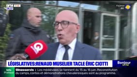 Alliance RN/LR: Renaud Muselier tacle Eric Ciotti