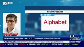 Franck Morel (ZoneBourse) : Alphabet, la maison mère de Google - 09/10