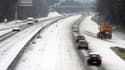 La neige et la baisse des températures lundi soir en Ile-de-France devrait rendre les conditions de circulation difficiles.