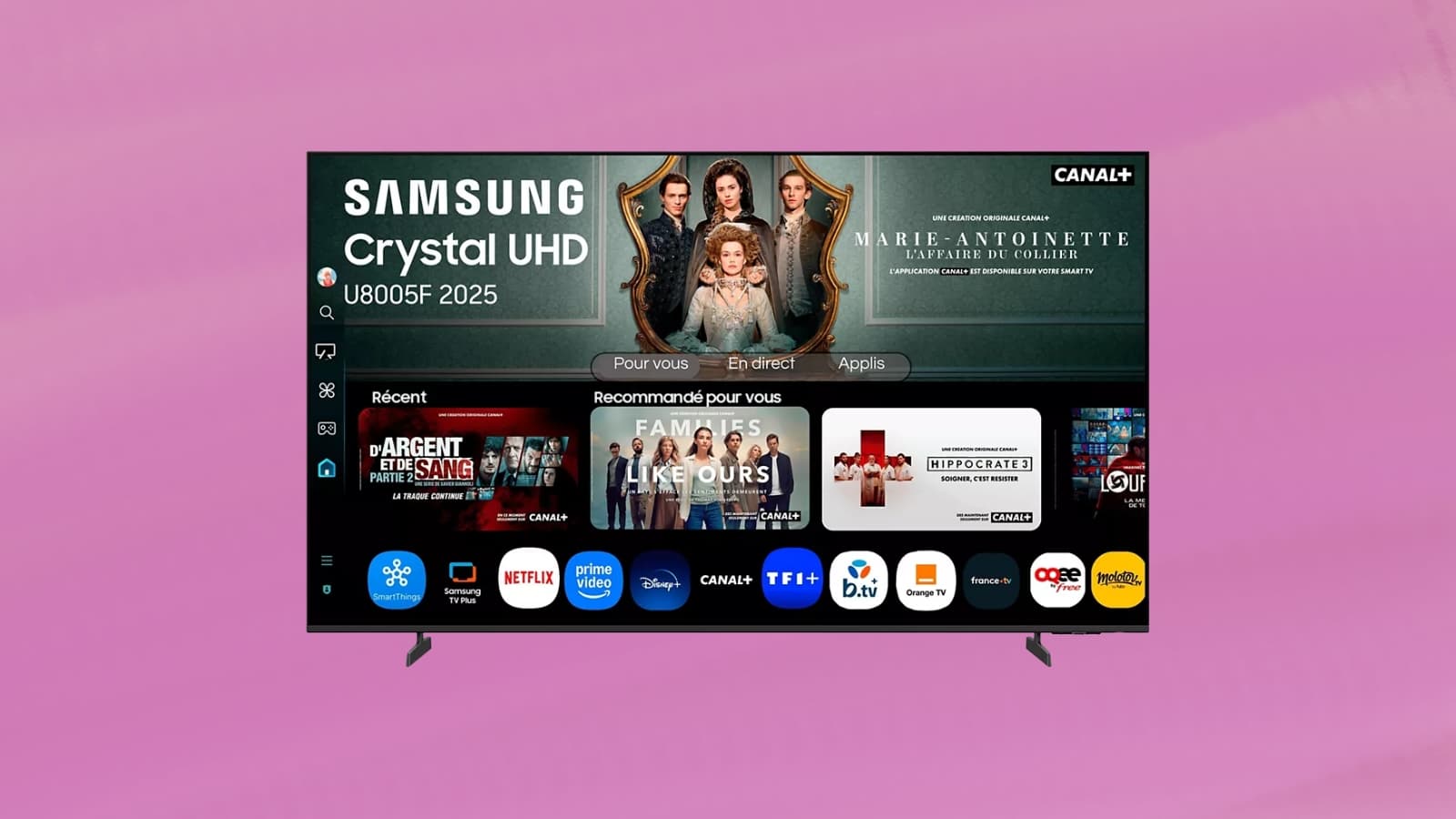 BOULANGER RÉVÈLE UNE OFFRE IMPRÉVISIBLE SUR CETTE SMART TV DE LA MARQUE SAMSUNG