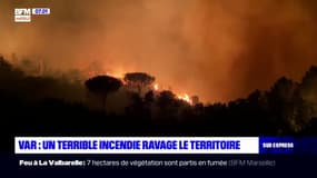 Var: 4000 hectares ravagés par un incendie