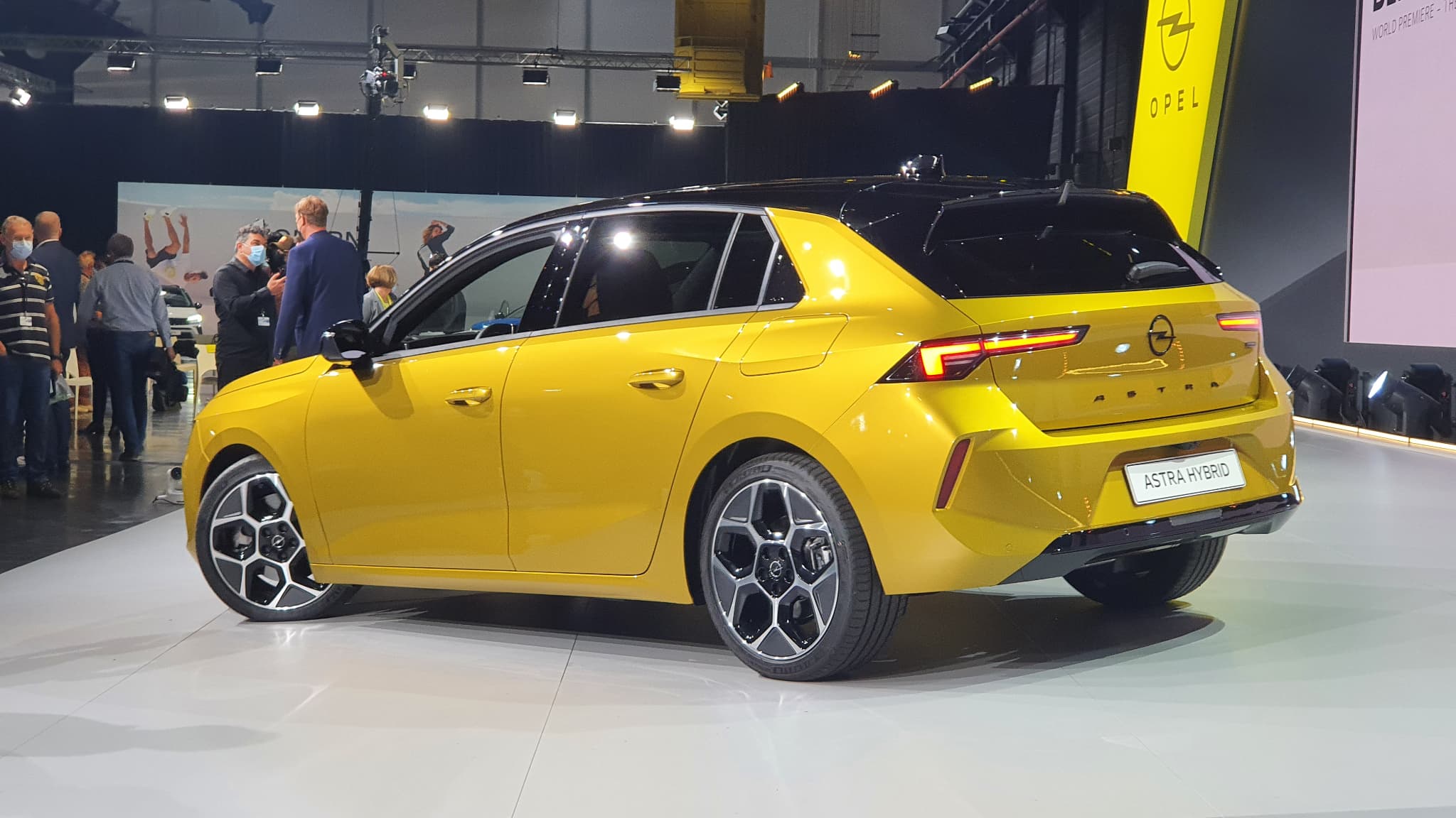 La nouvelle Opel Astra.