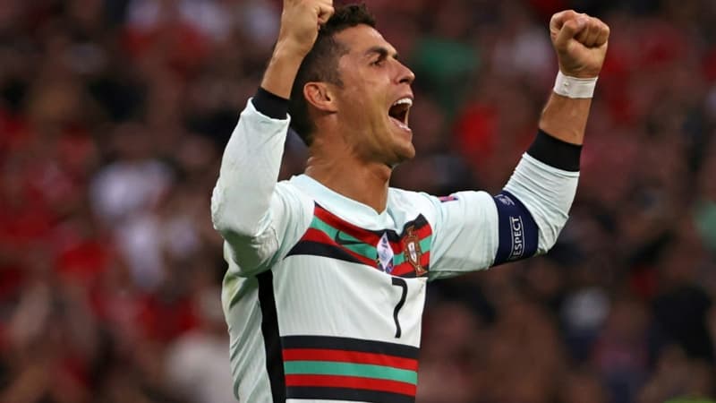 Euro: Cristiano Ronaldo visé par des chants homophobes en Hongrie