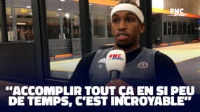 Paris Basket : "Accomplir ce que le club a fait en aussi peu de temps, c’est incroyable" assure T.J Shorts