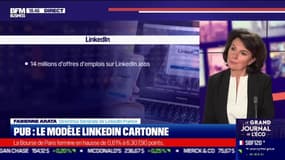 Fabienne Arata (LinkedIn France) : Pub, le modèle LinkedIn cartonne - 03/05