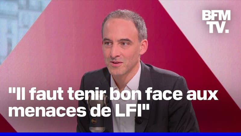 Nouveau Front populaire, budget, ... L'interview de Raphaël Glucksmann (Place publique)