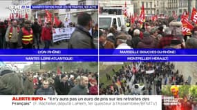 Grève du 5 décembre: démonstration de force pour les syndicats (2/3) - 05/12