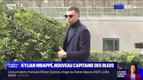 Kylian Mbappé, nouveau capitaine de l'Équipe de France de football