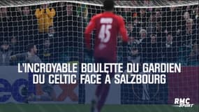 Ligue Europa – L’incroyable boulette du gardien du Celtic face à Salzbourg